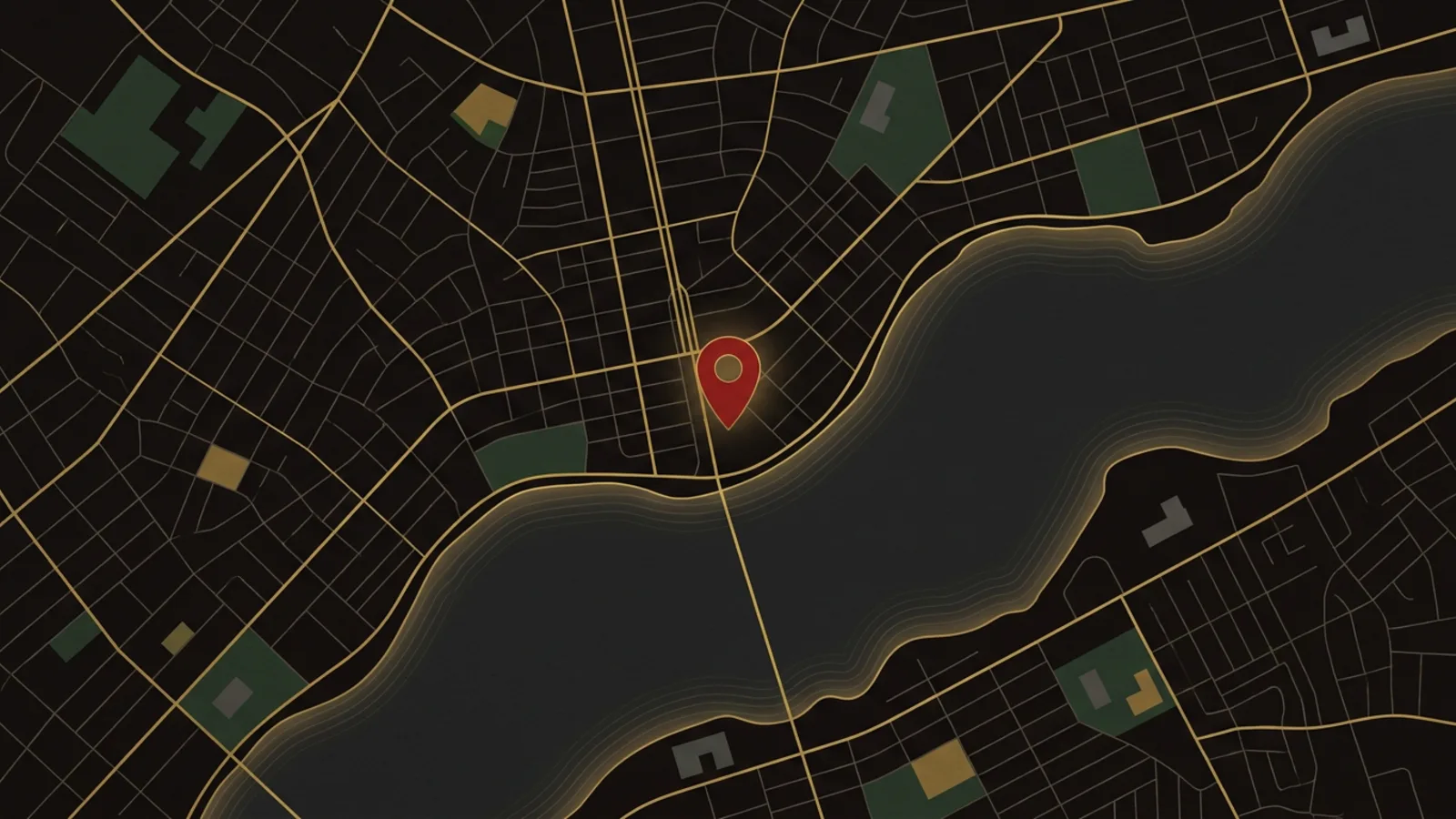 Map of Master Lee at the Water Garden front of the Federal Civil Service Club, Ikoyi